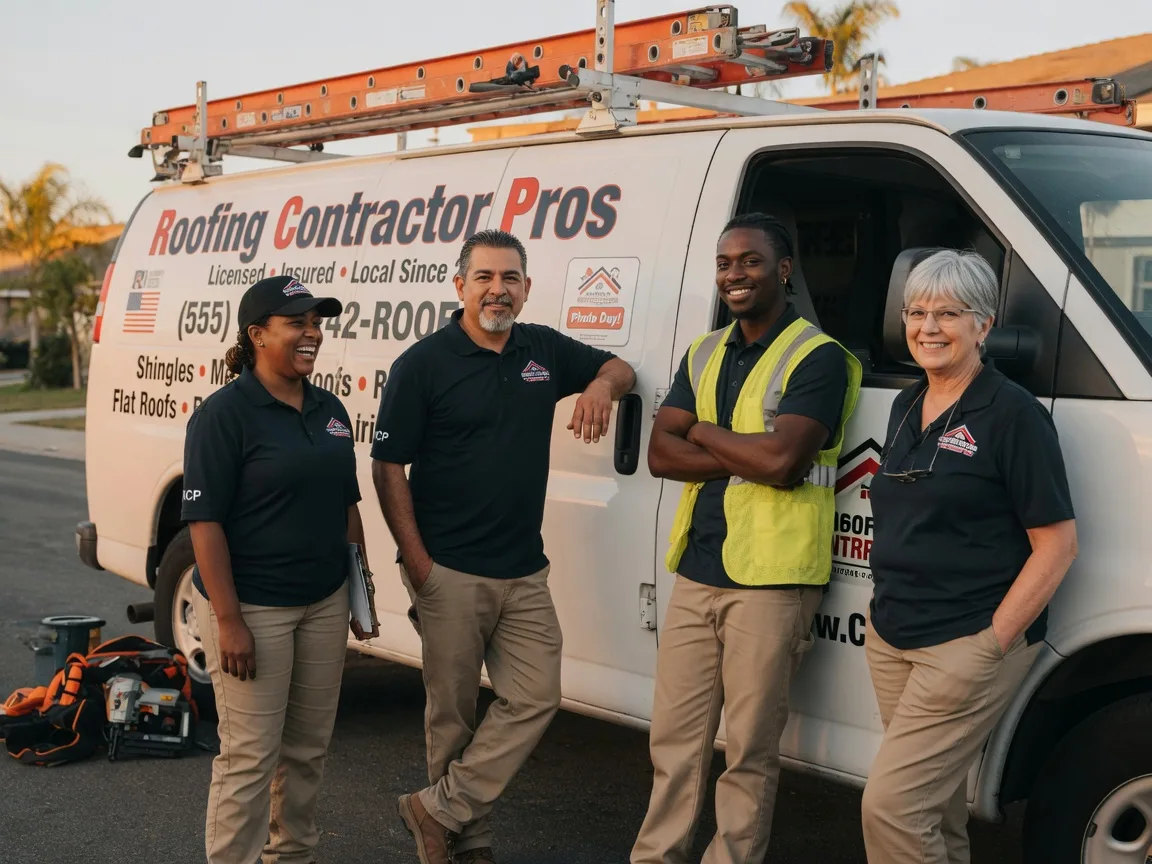 Local Roofing Contractors company in Gove, KS